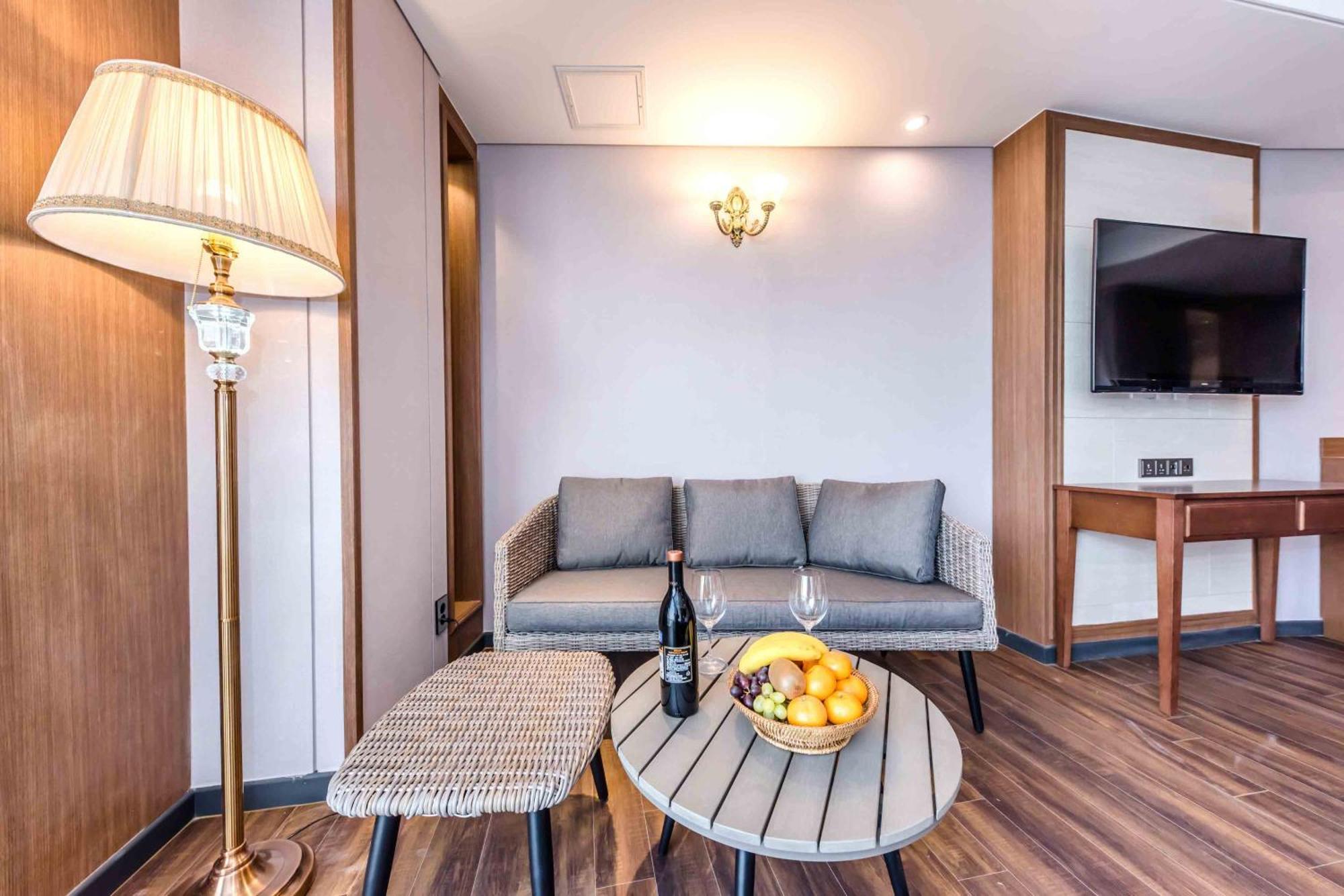 Dyne Oceano Hotel Csedzsu Kültér fotó