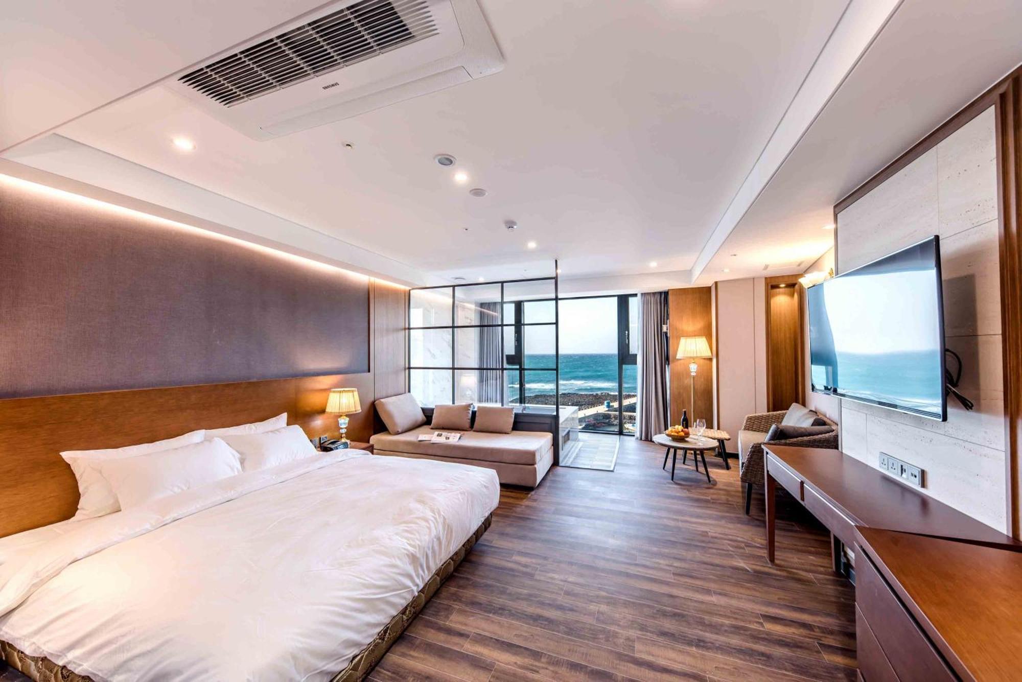 Dyne Oceano Hotel Csedzsu Kültér fotó