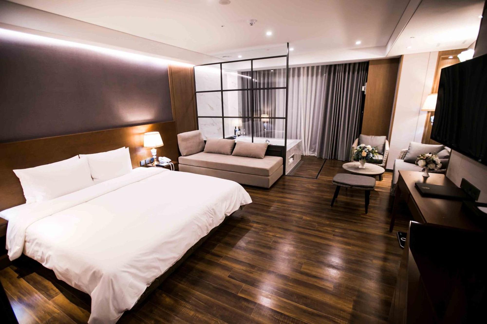 Dyne Oceano Hotel Csedzsu Kültér fotó
