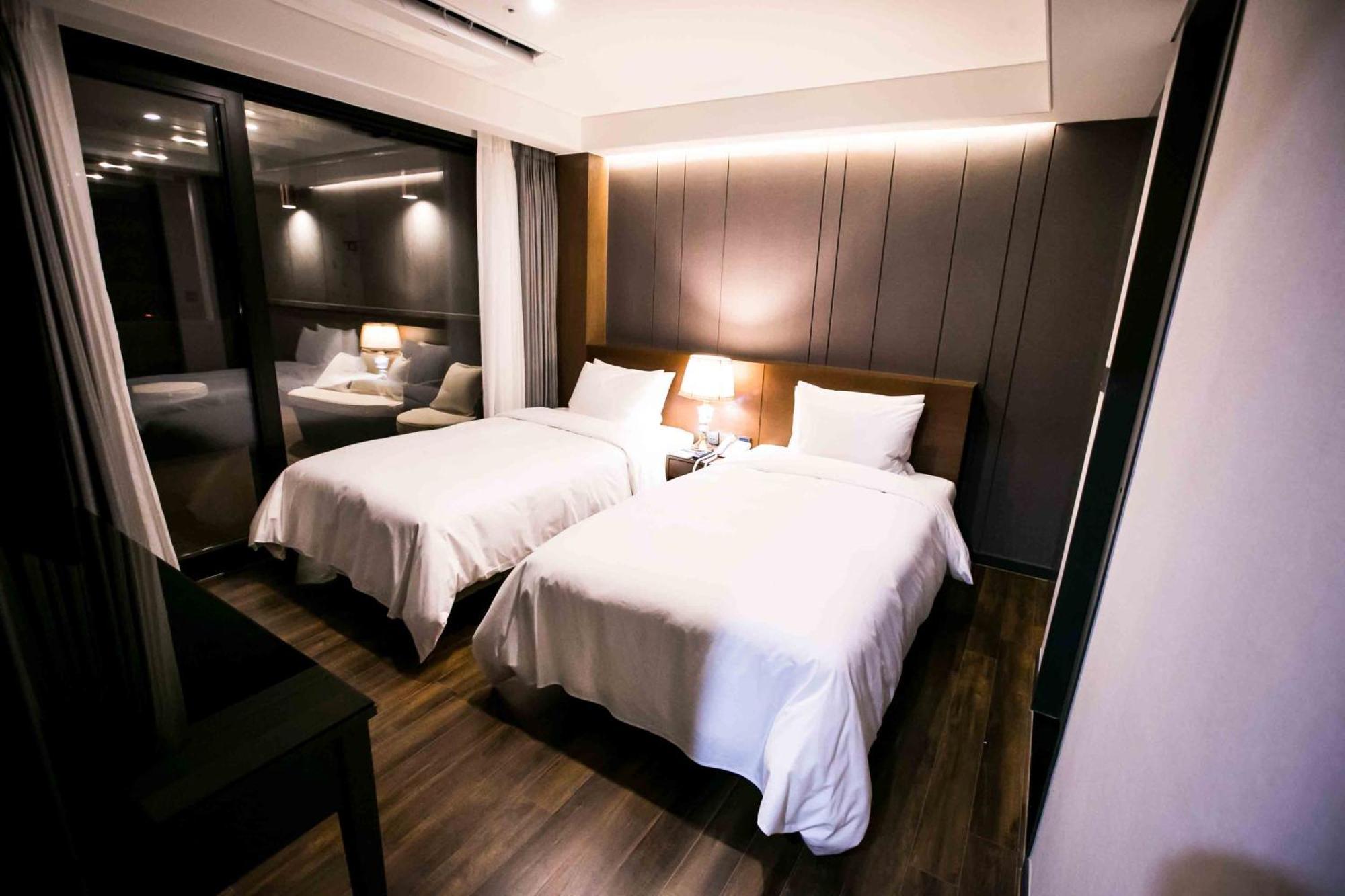 Dyne Oceano Hotel Csedzsu Kültér fotó