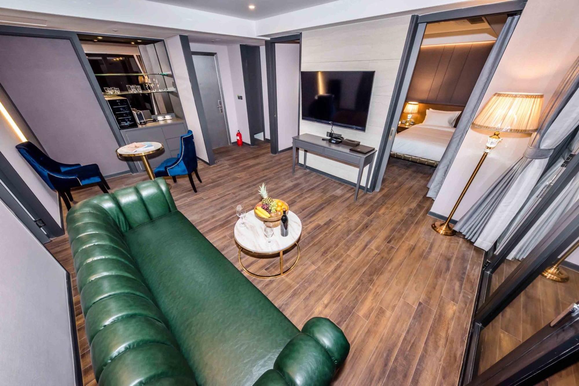 Dyne Oceano Hotel Csedzsu Kültér fotó
