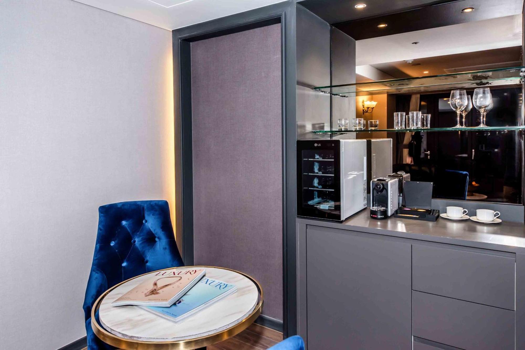 Dyne Oceano Hotel Csedzsu Kültér fotó