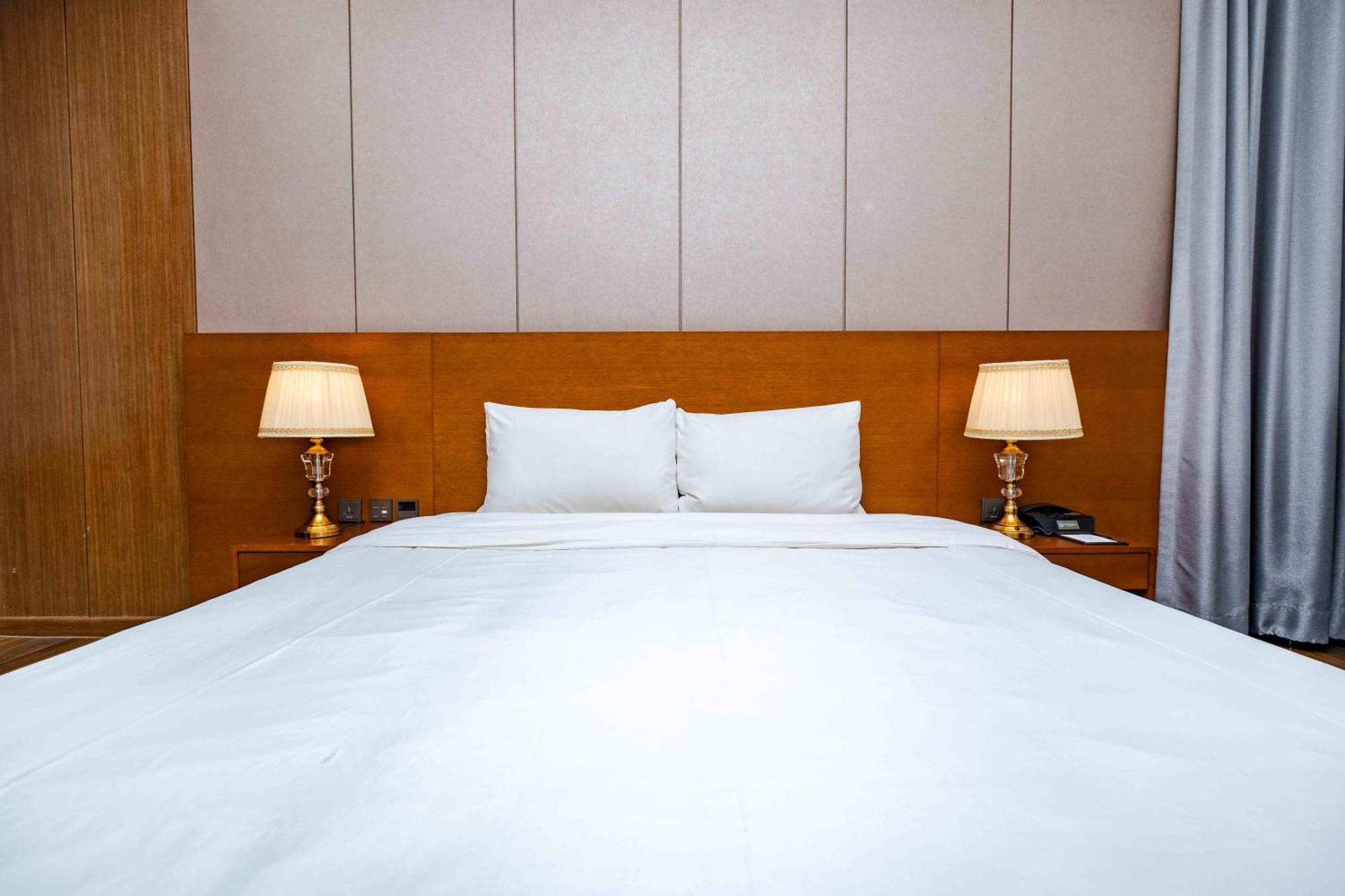 Dyne Oceano Hotel Csedzsu Kültér fotó