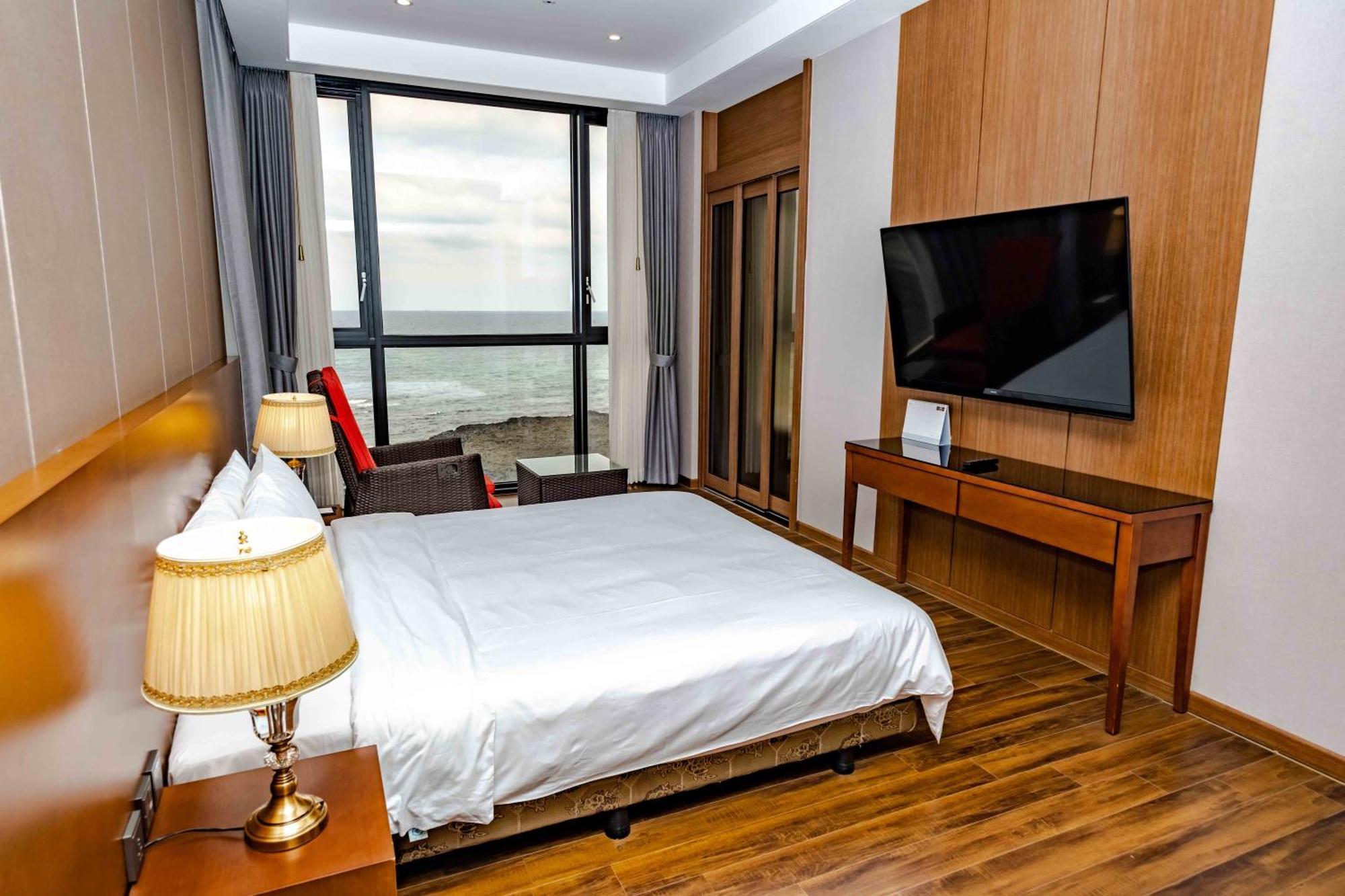 Dyne Oceano Hotel Csedzsu Kültér fotó