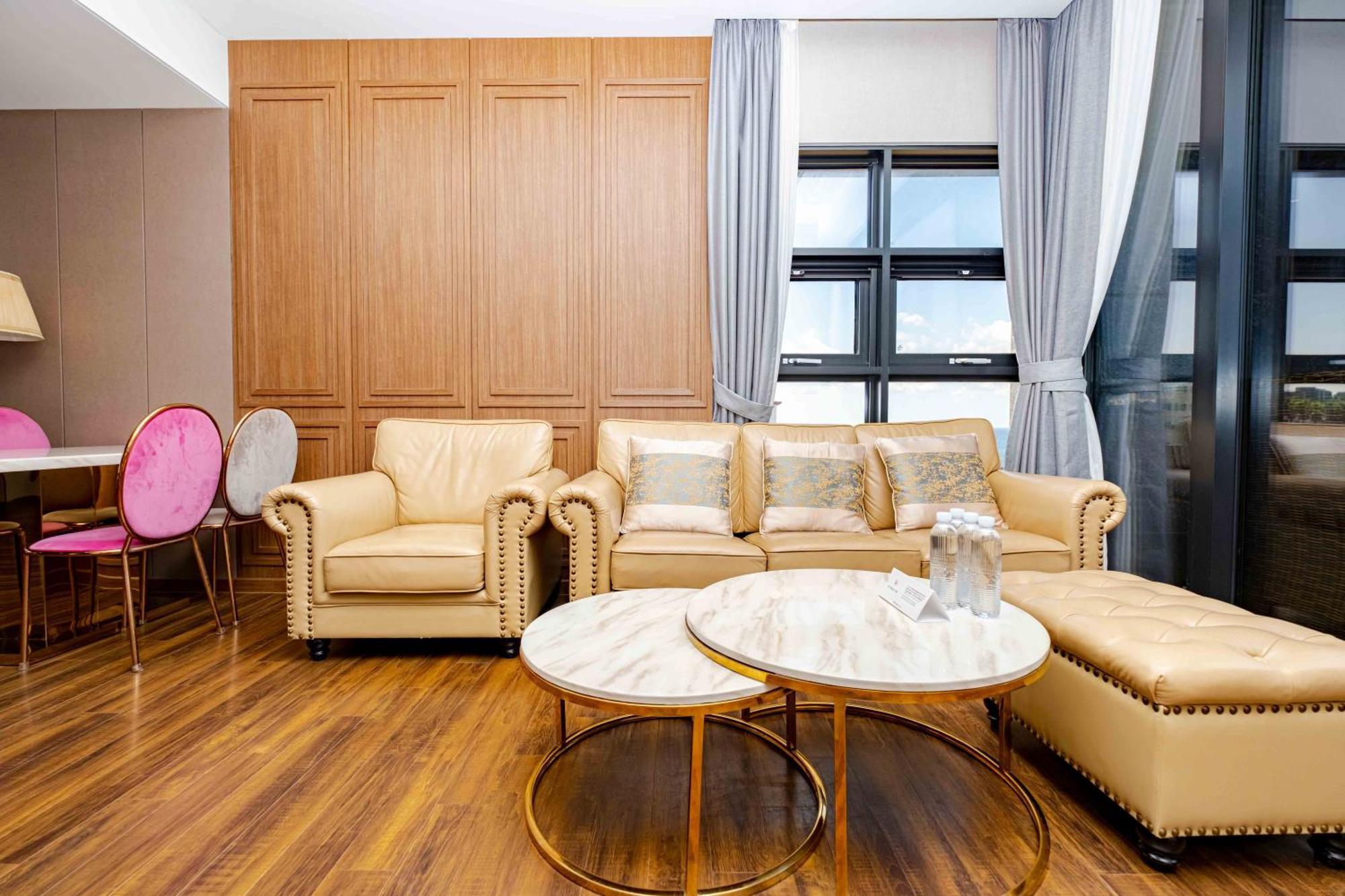 Dyne Oceano Hotel Csedzsu Kültér fotó