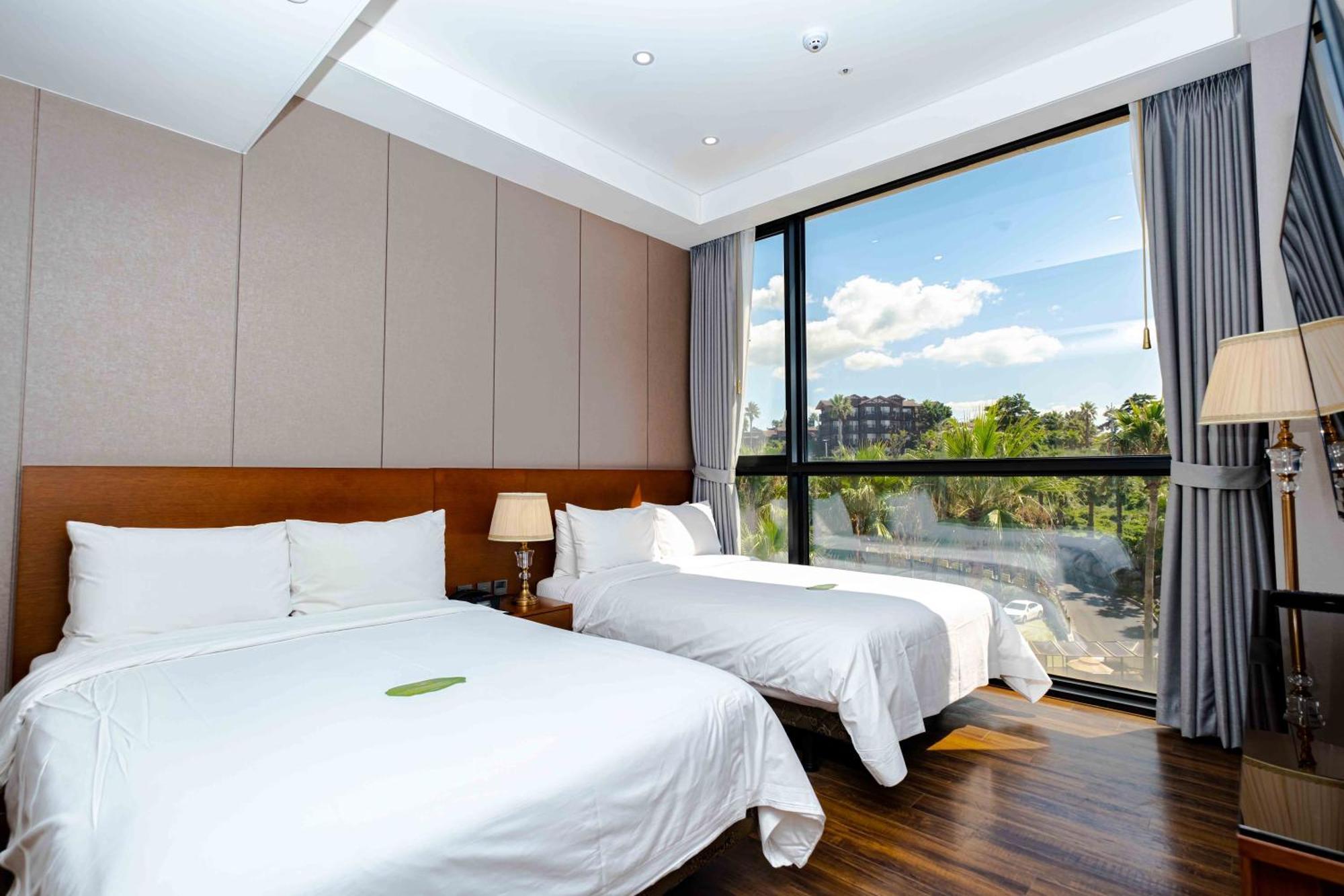 Dyne Oceano Hotel Csedzsu Kültér fotó