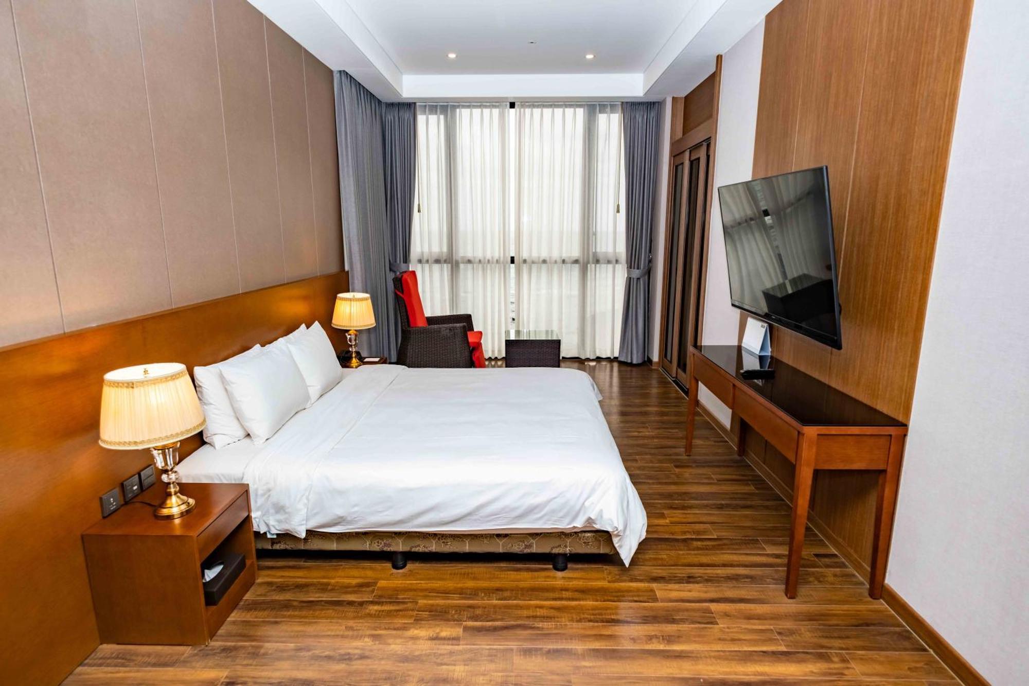 Dyne Oceano Hotel Csedzsu Kültér fotó
