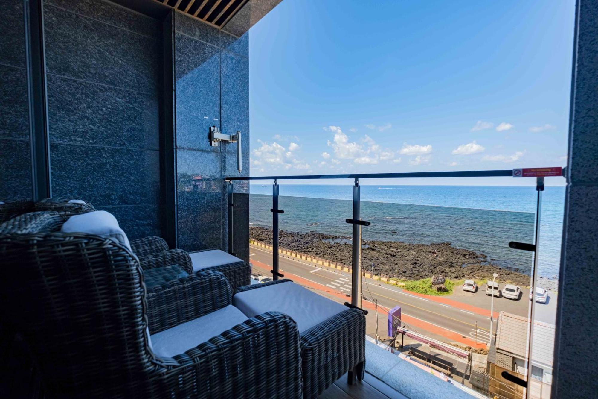 Dyne Oceano Hotel Csedzsu Kültér fotó