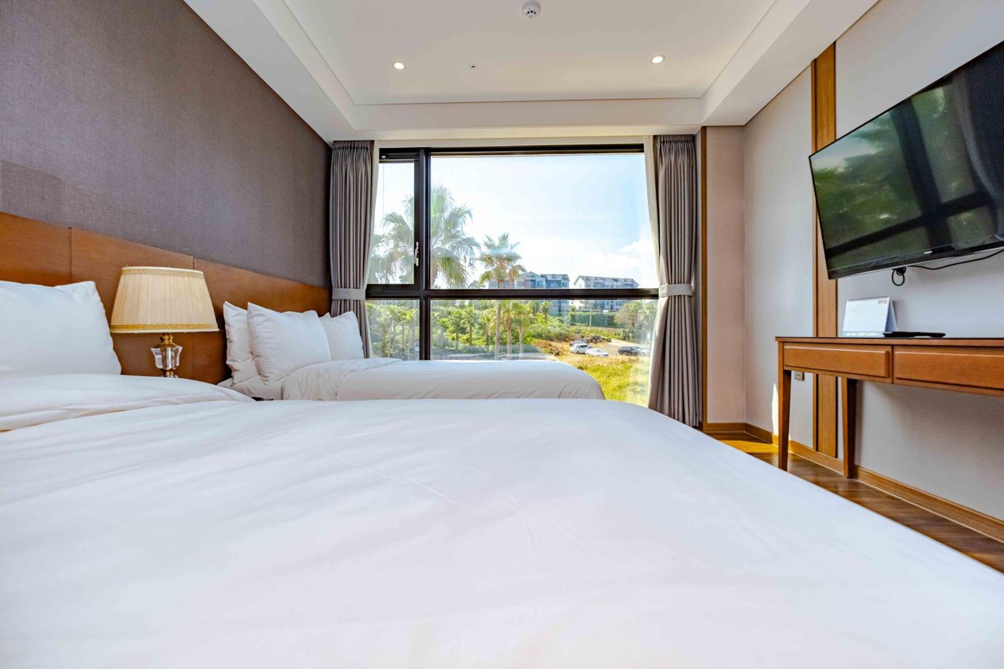 Dyne Oceano Hotel Csedzsu Kültér fotó