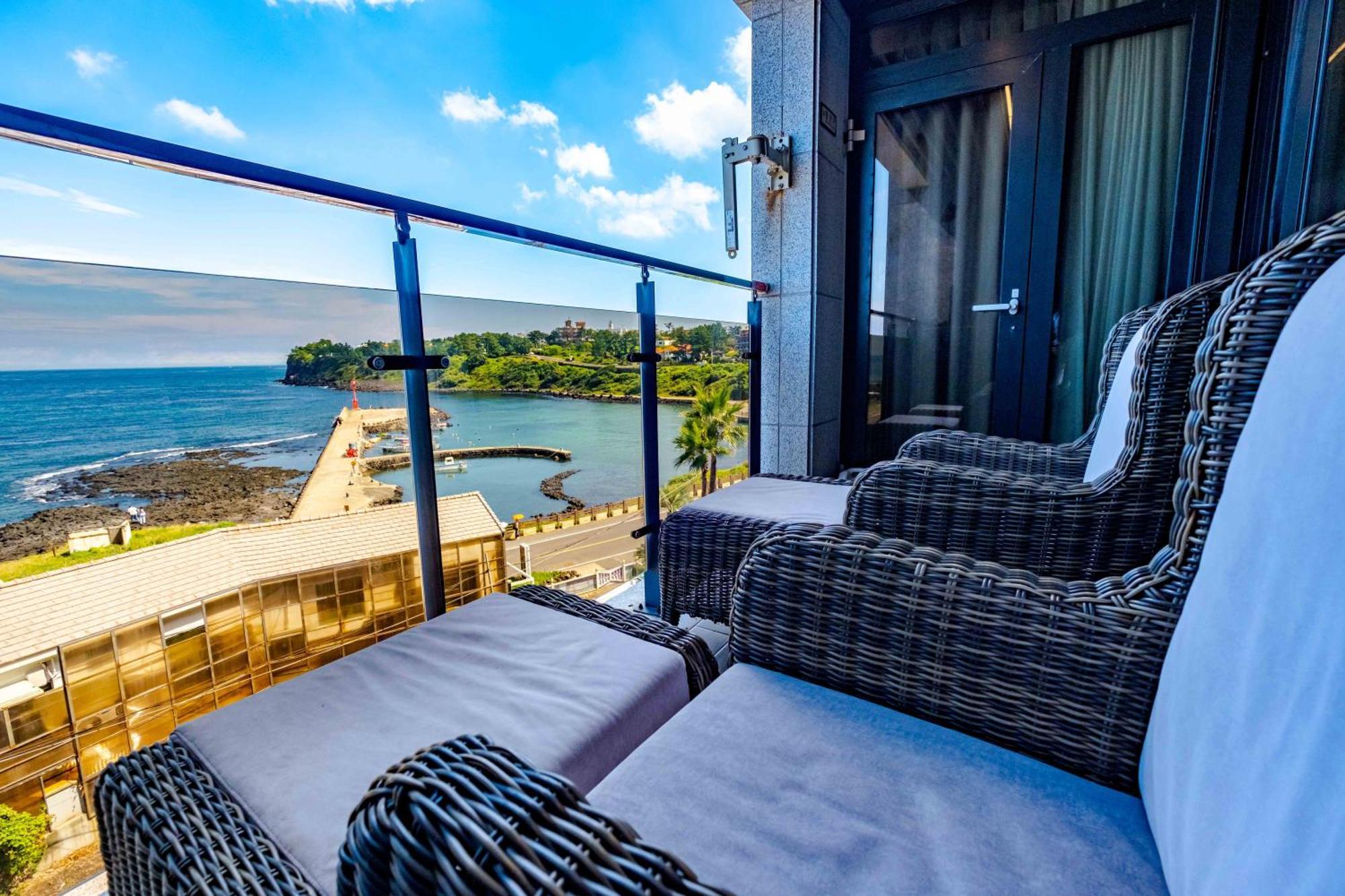 Dyne Oceano Hotel Csedzsu Kültér fotó