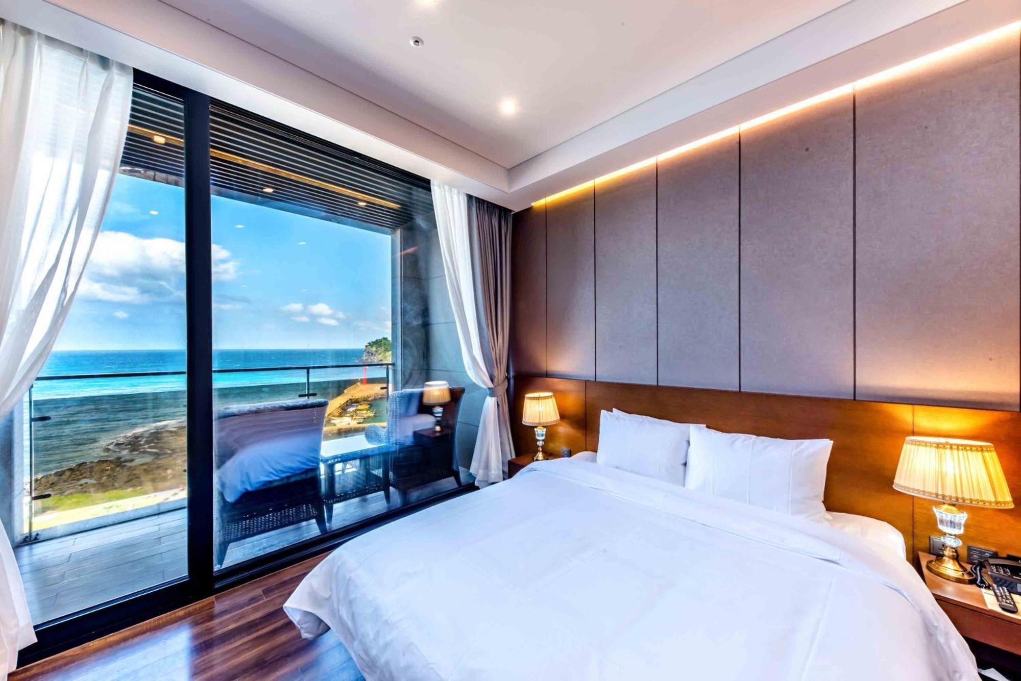 Dyne Oceano Hotel Csedzsu Kültér fotó