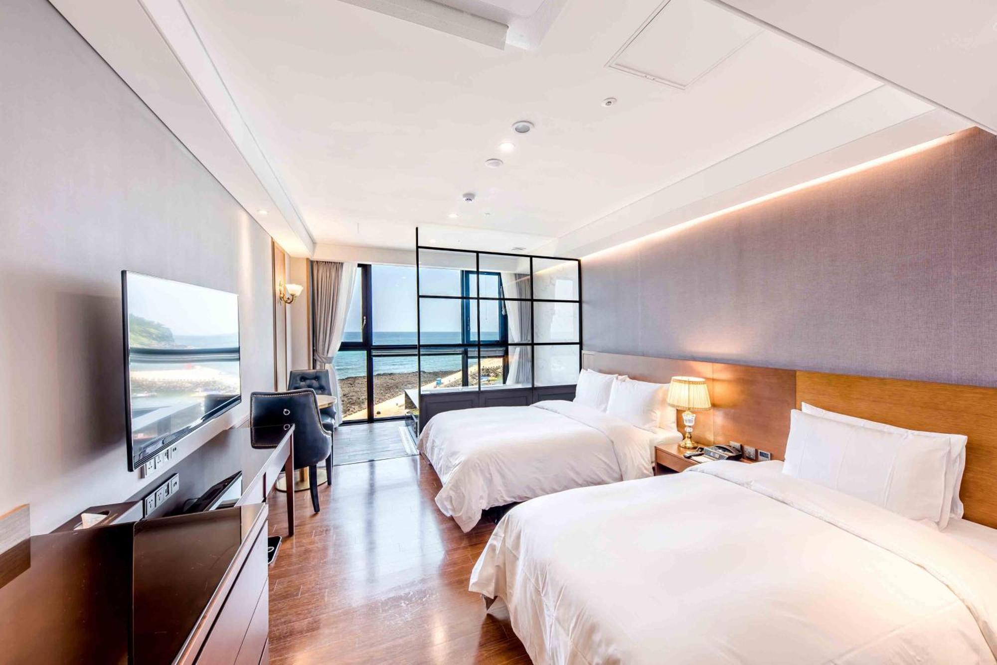 Dyne Oceano Hotel Csedzsu Kültér fotó