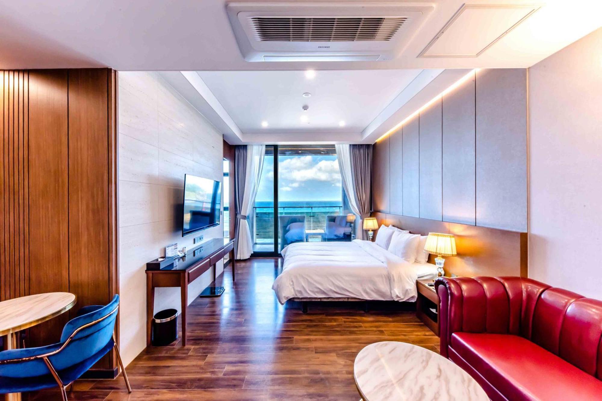 Dyne Oceano Hotel Csedzsu Kültér fotó