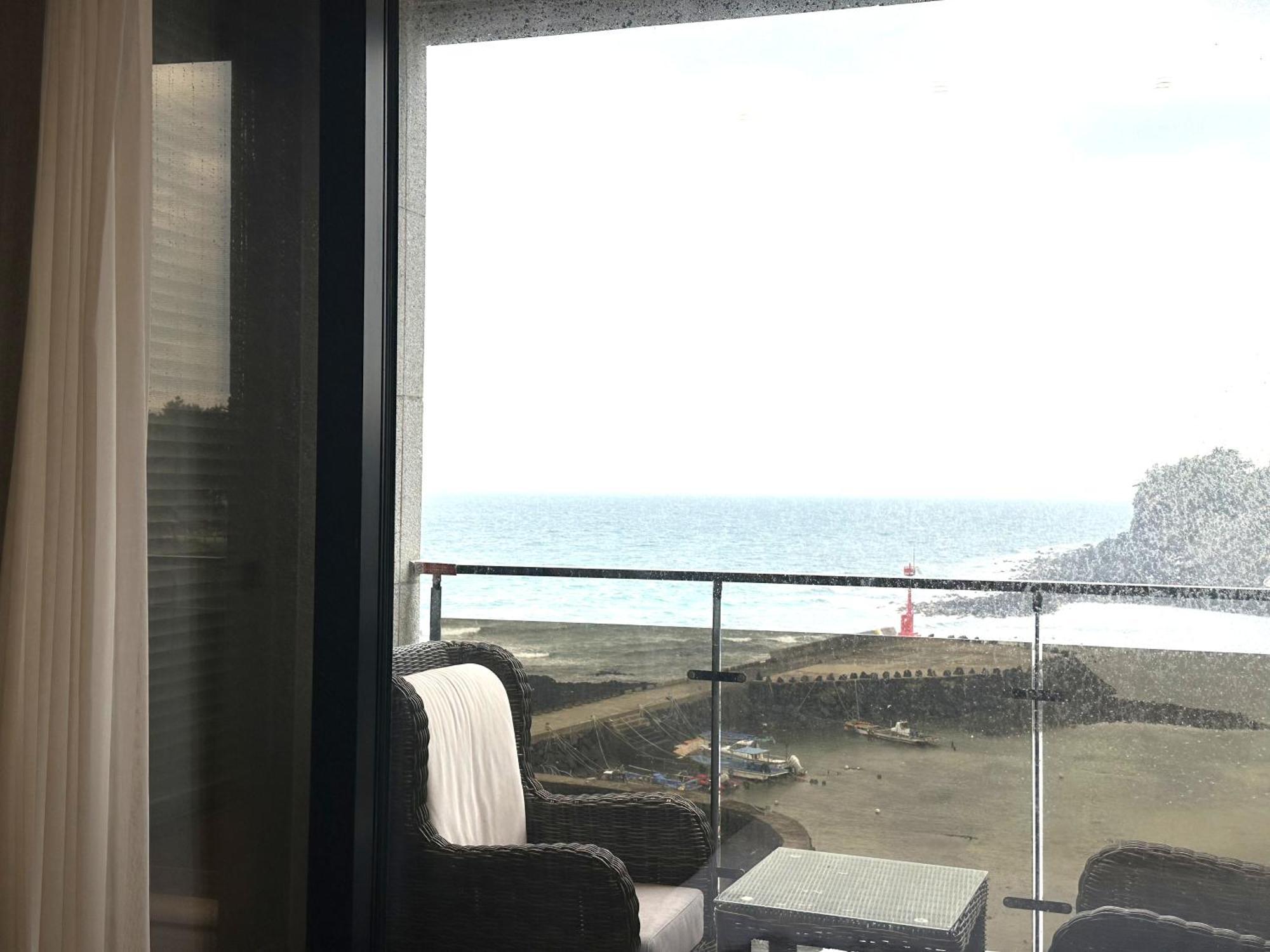 Dyne Oceano Hotel Csedzsu Kültér fotó